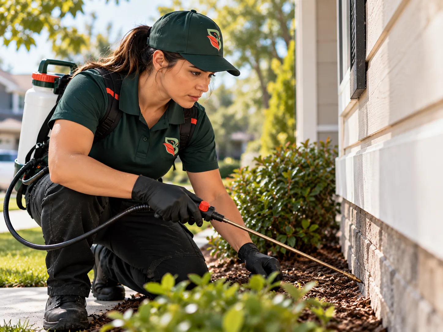 Pest Control company in Port Haywood, VA